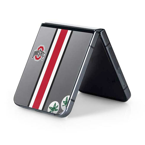 Ohio State University Buckeyes Galaxy Z Flip5 5G Skin